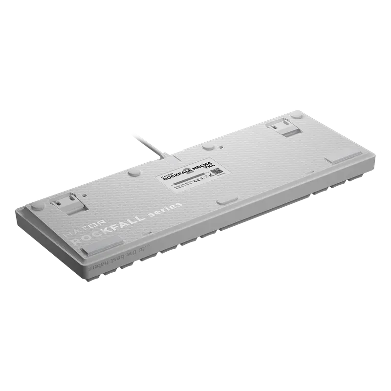 Клавиатура HATOR Rockfall 2 Mecha TKL Механический Белый