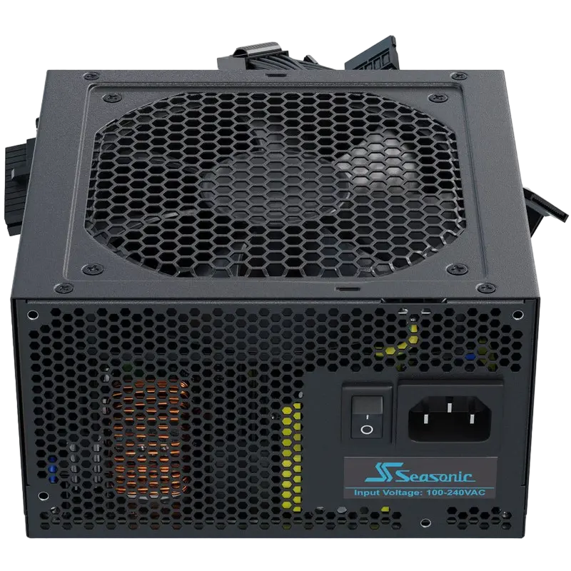 Tip Блок питания для компьютеров Seasonic G12 GC-650 ATX Черный