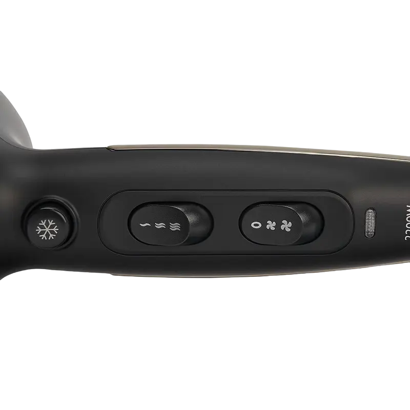 Uscător de păr Polaris Sensor Touch Negru