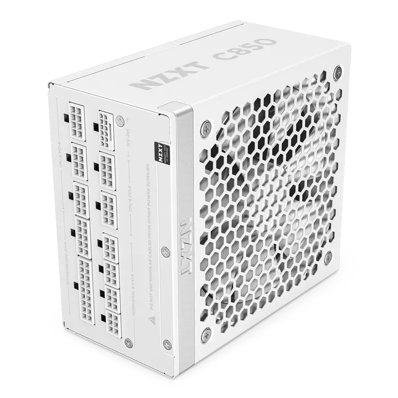 Tip Блок питания для компьютеров NZXT C850 ATX Белый