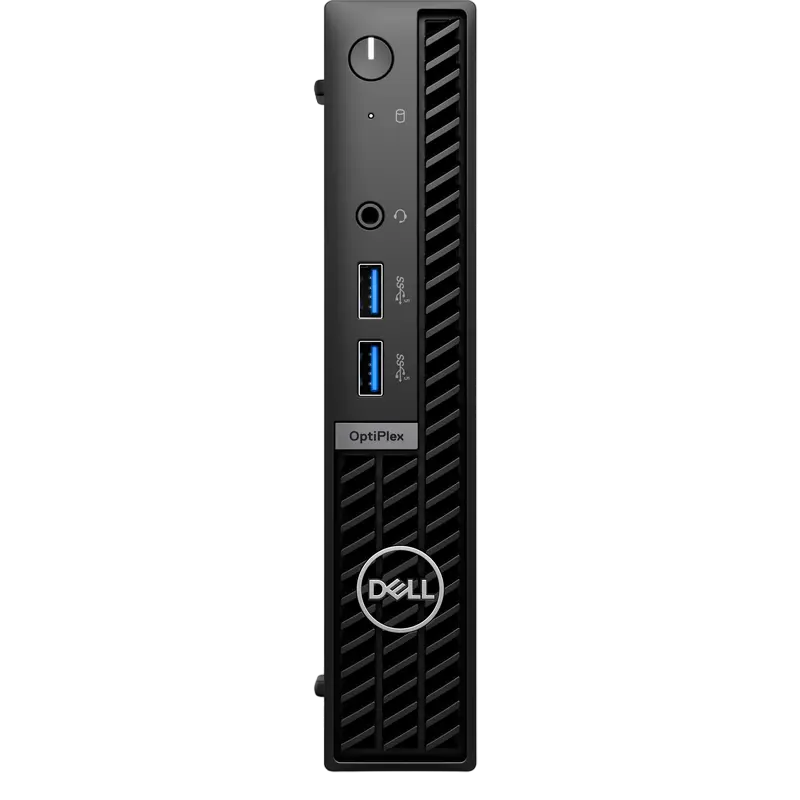 Мини ПК DELL OptiPlex Micro (7010) Intel Core i5-13500T 8 ГБ Черный