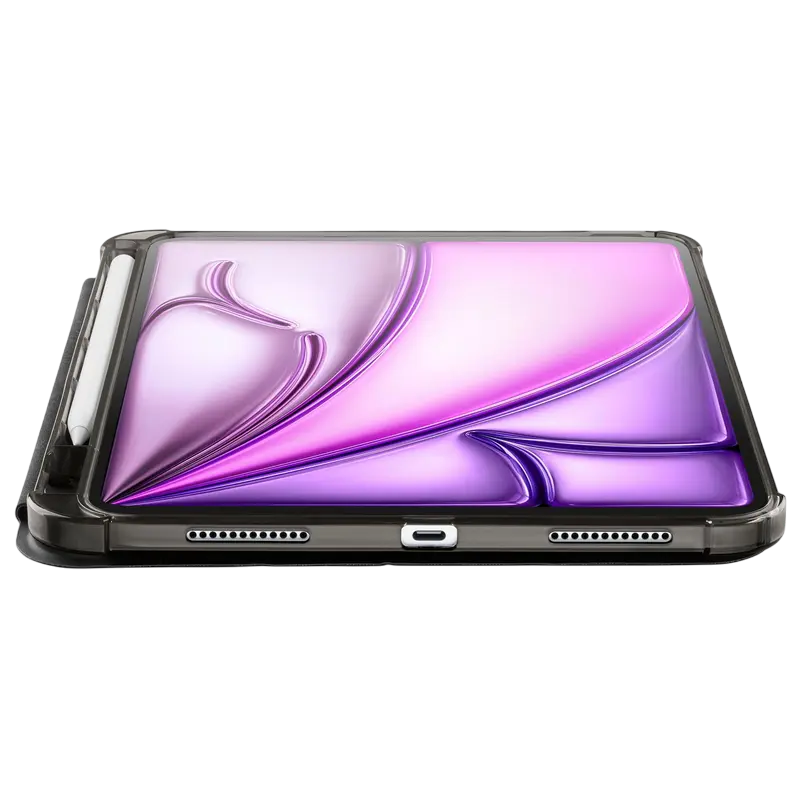 Чехол для планшета Cellularline Apple iPad Air 11" 2024 Stand Case 11" Чёрный