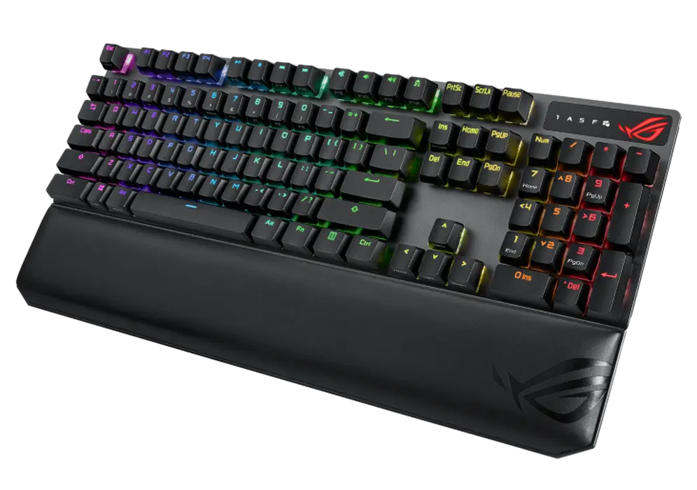 Tastatură ASUS ROG Strix Scope NX Wireless Deluxe Mecanic Negru