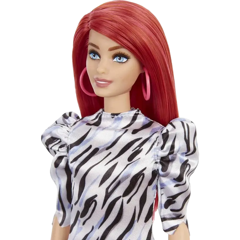 Barbie Fashionistas Short Red Hair