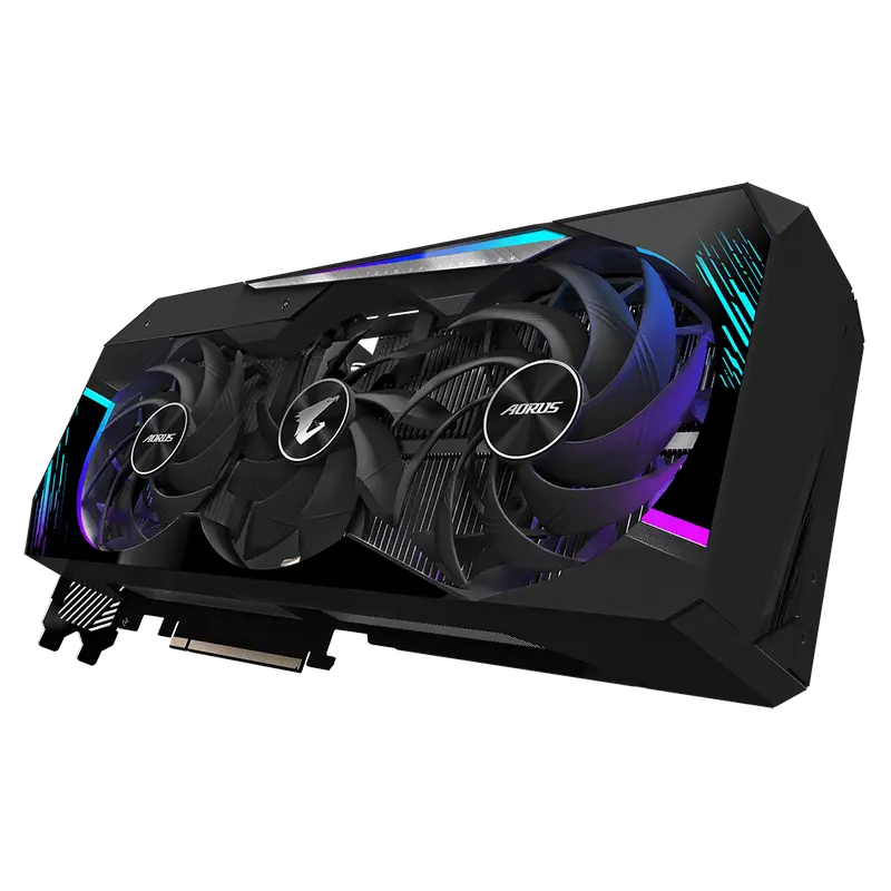 Видеокарта Gigabyte AORUS GeForce RTX 3080 Ti MASTER