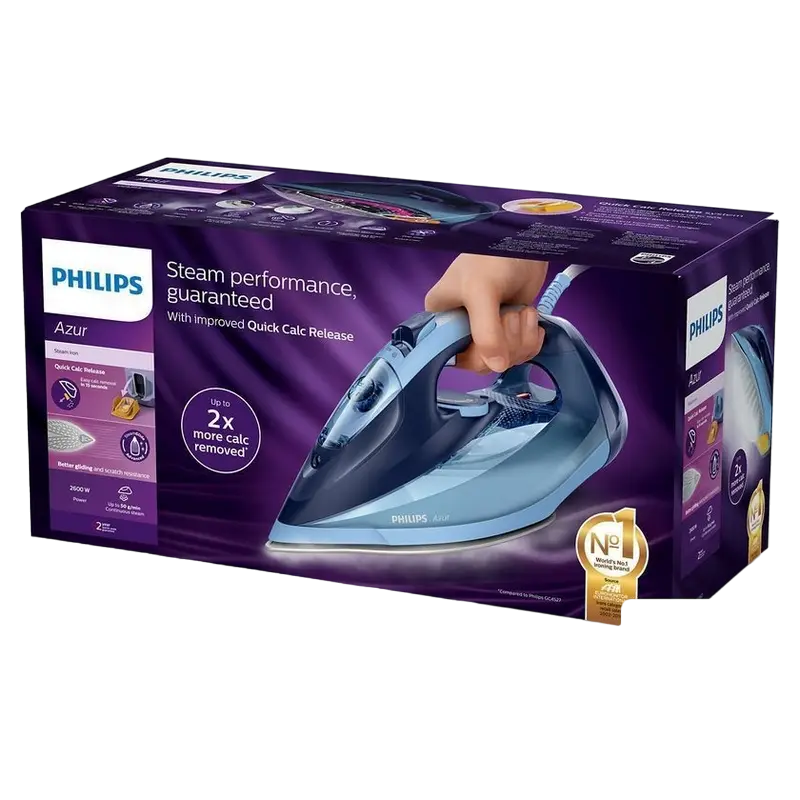 Fier de călcat Philips Azur Albastru