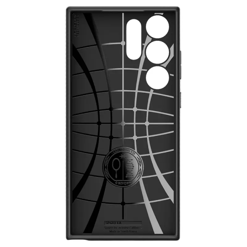 Husă Spigen Samsung Galaxy S23 Ultra Liquid Air Liquid Air Negru mat