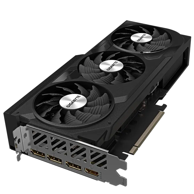 Видеокарта Gigabyte GeForce RTX 4070 WINDFORCE OC V2