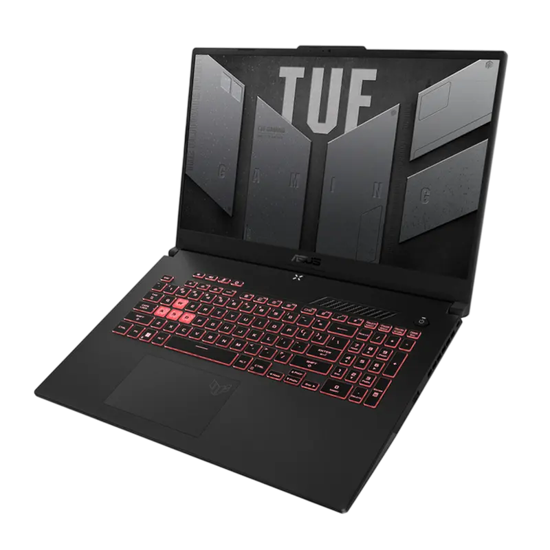 Игровой ноутбук ASUS TUF Gaming A17 FA707RE Jaeger Gray