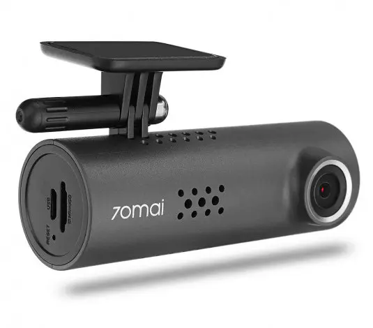 Автомобильный видеорегистратор 70mai Dash Cam D06 Черный