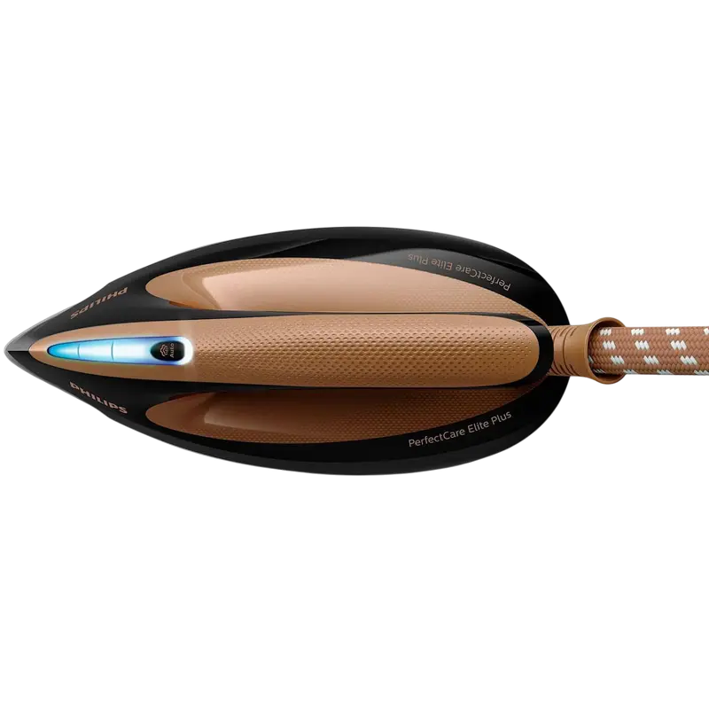 Fier de călcat cu generator de abur Philips GC9682/80, Negru | Auriu