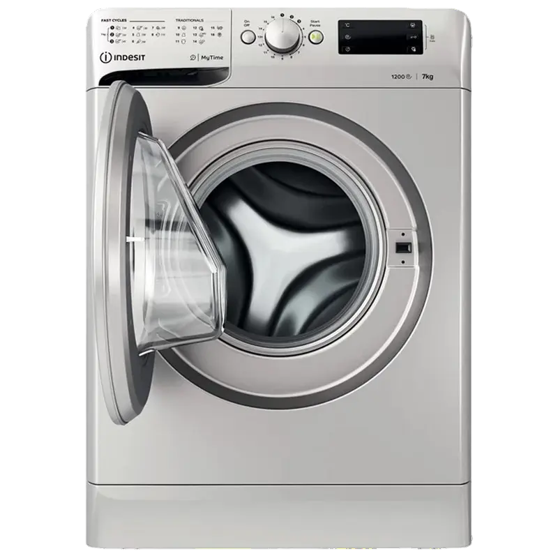 Стиральная машина Indesit OMTWE 71252 S Серебристый