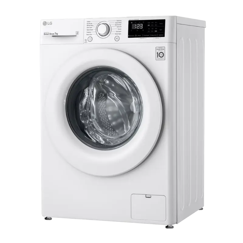 Mașină de spălat LG F2WV3S7N3E Alb