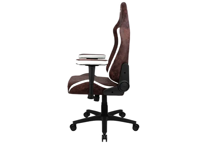 Scaun Gaming AeroCool Crown AeroSuede PU Piele Bordo