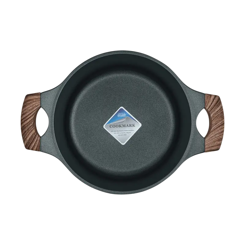 Кастрюля RESTO Ran RAN Чёрный