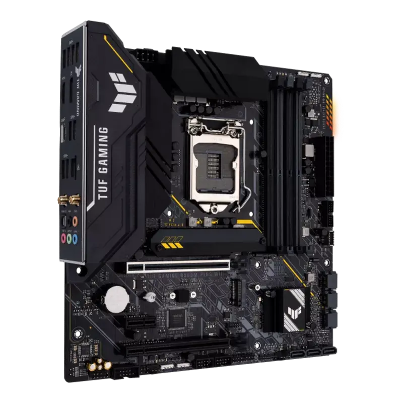 Материнская плата ASUS TUF GAMING B560M-PLUS WIFI Micro-ATX