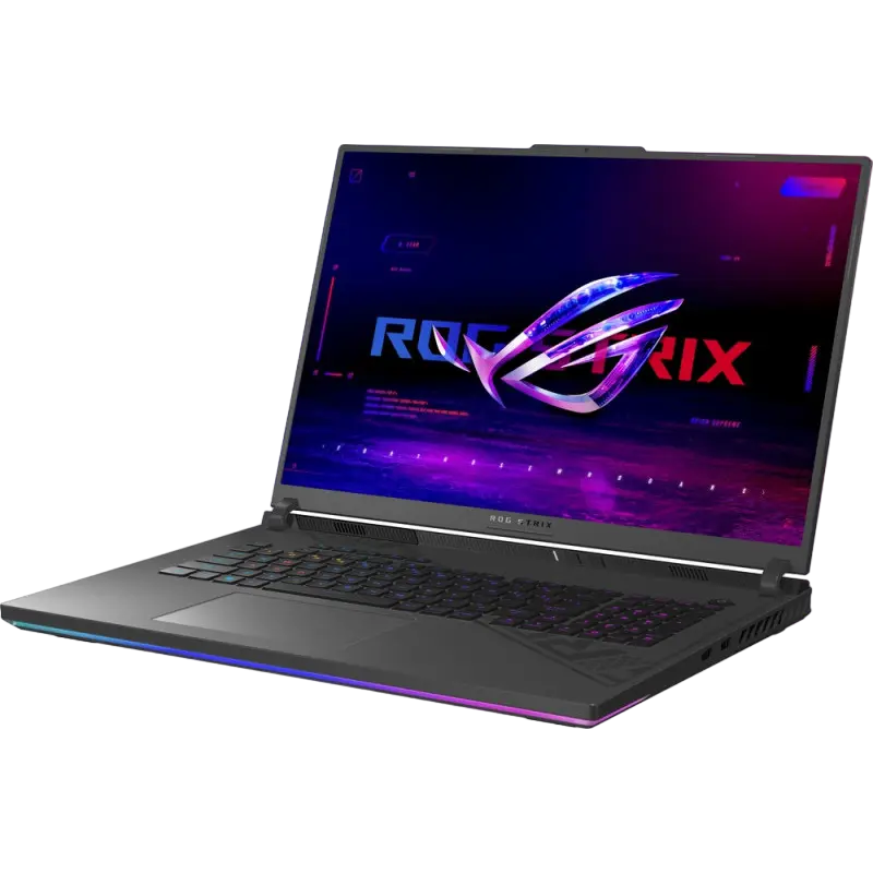 Игровой ноутбук ASUS ROG Strix G18 G814JV Eclipse Gray