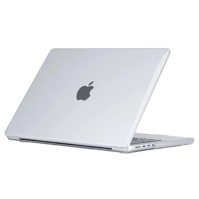 Чехол для ноутбука Tech Protect Macbook Pro 16 (2021-2023) Smartshell Прозрачный