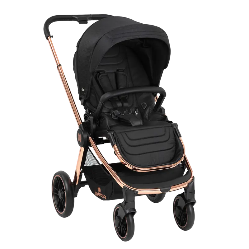 Коляска 3-в-1 Kikka Boo Vicenza Premium Черный