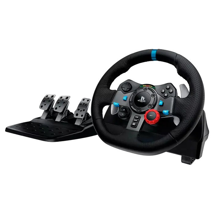 Игровой руль Logitech Driving Force Racing G29 Чёрный