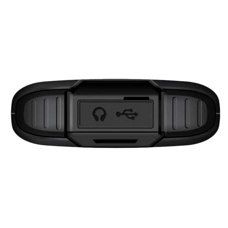 Мобильный телефон Кнопочный MaxCom MM918 Чёрный