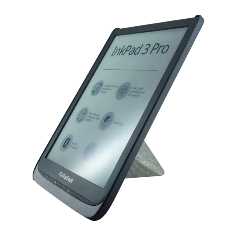 Husă protecție PocketBook Origami Cover 740 Shell Gri deschis