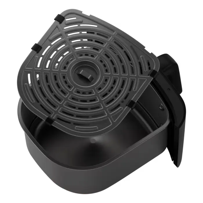 Friteuză cu aer cald Electrolux EAF7SB Negru