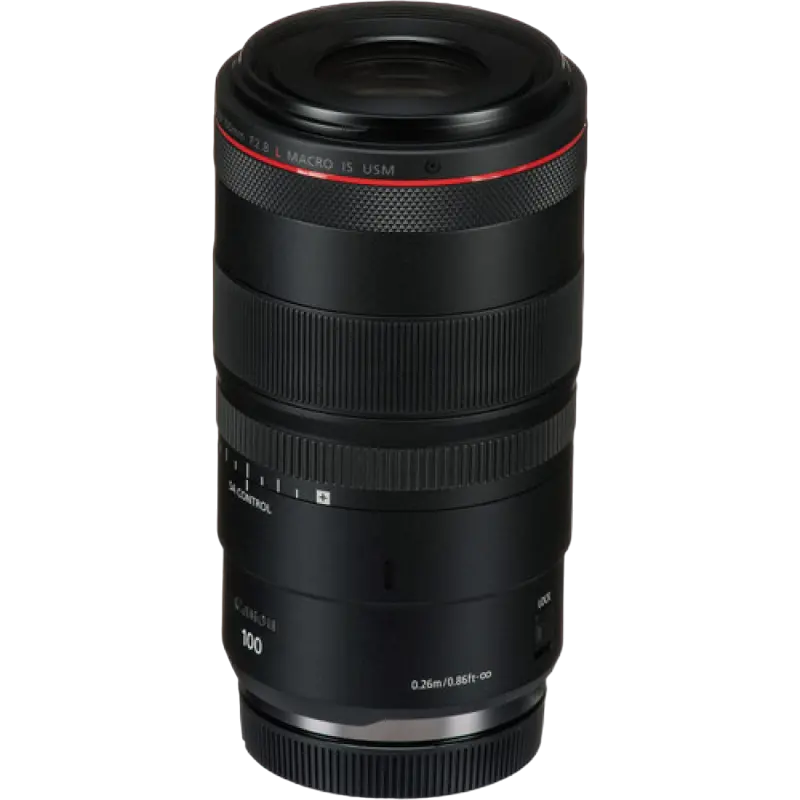 Объектив Canon RF 100mm f/2.8L Macro IS USM