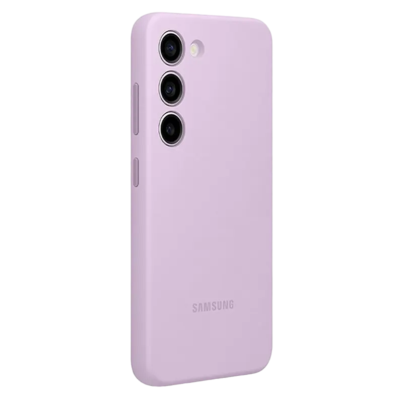 Чехол Samsung Galaxy S23 Silicone Cover Силиконовый Чехол Фиолетовый
