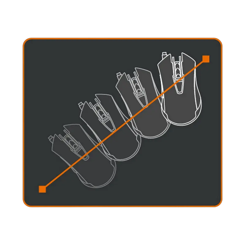 Mouse Pad pentru jocuri Cougar SPEED EX-L Negru