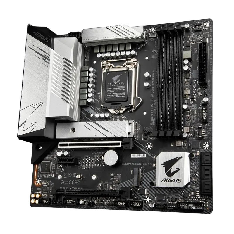 Материнская плата Gigabyte B560M AORUS PRO AX LGA1200 Micro-ATX