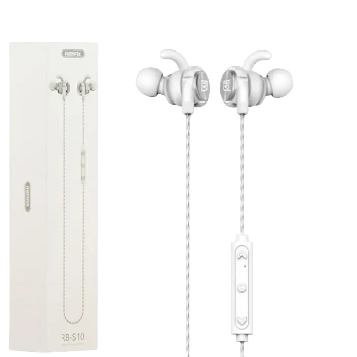 Наушники Remax RB-S10 Серебристый