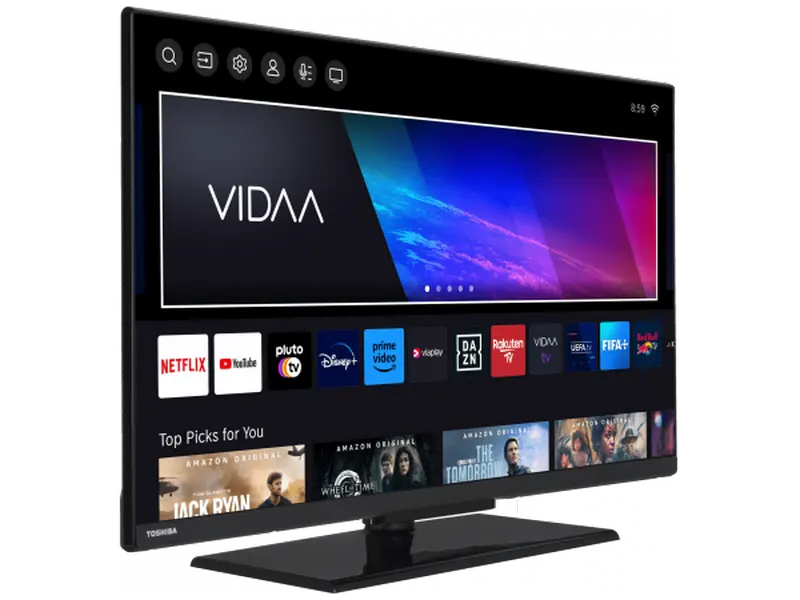 24" LED SMART Телевизор Toshiba 24WV3463DG Черный