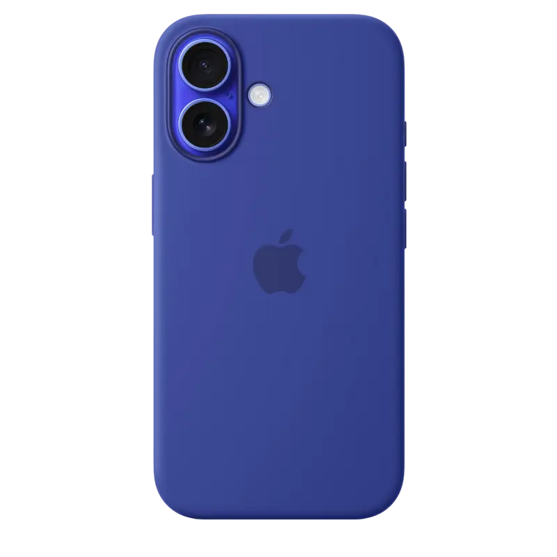Чехол Apple iPhone 16 Silicone Case MagSafe A3313 Silicone Case with MagSafe Ультрамарин