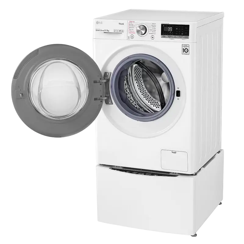 Mașină de spălat cu uscător LG F4DV709S1E Alb