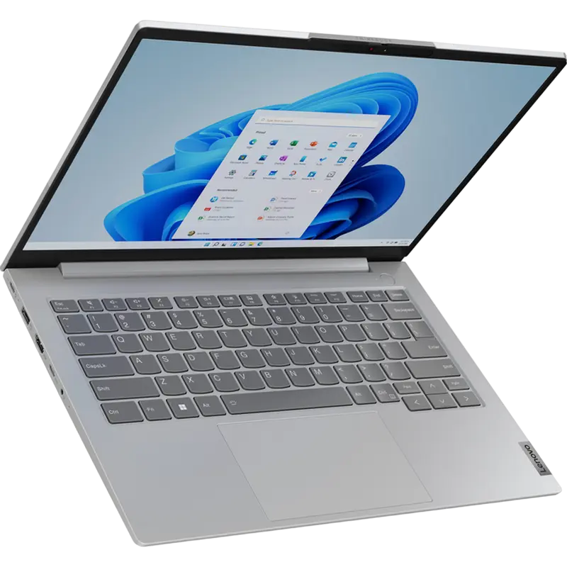 Ноутбук для бизнеса Lenovo ThinkBook 14 G7 ARP Arctic Grey