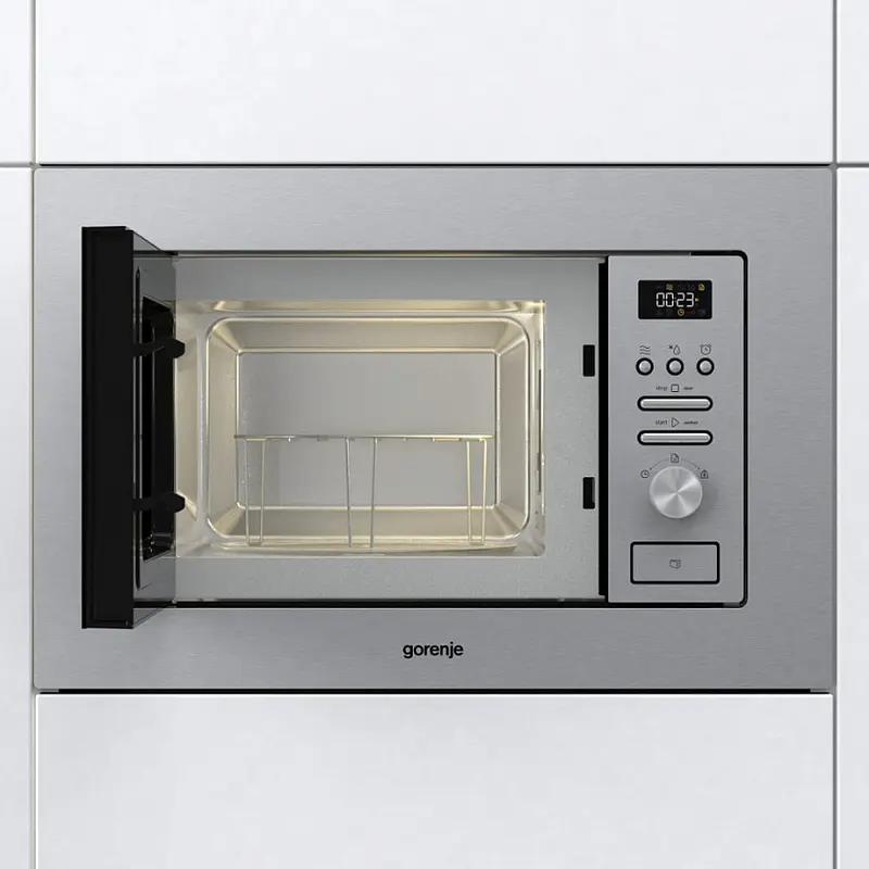 Микроволновая печь Gorenje BM 201 AG1X Нержавеющая сталь