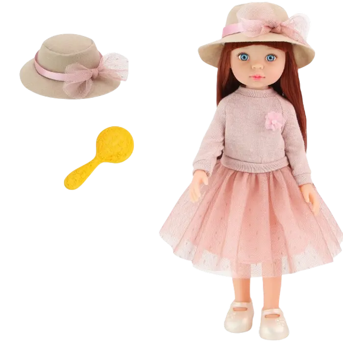 Essa Toys Little Milly - Autumn Dress