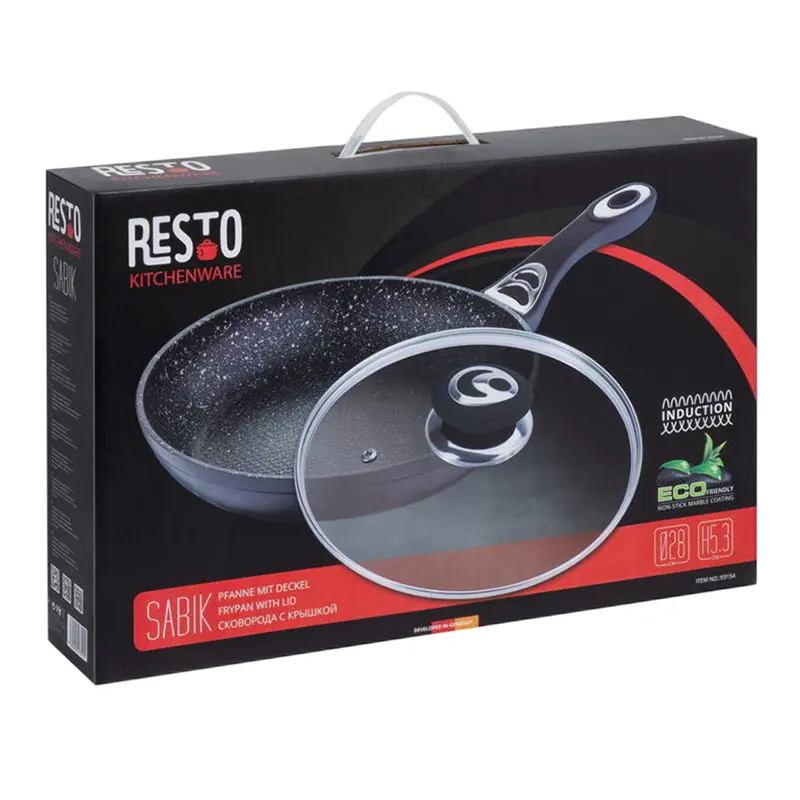Сковорода RESTO Sabik SABIK Чёрный