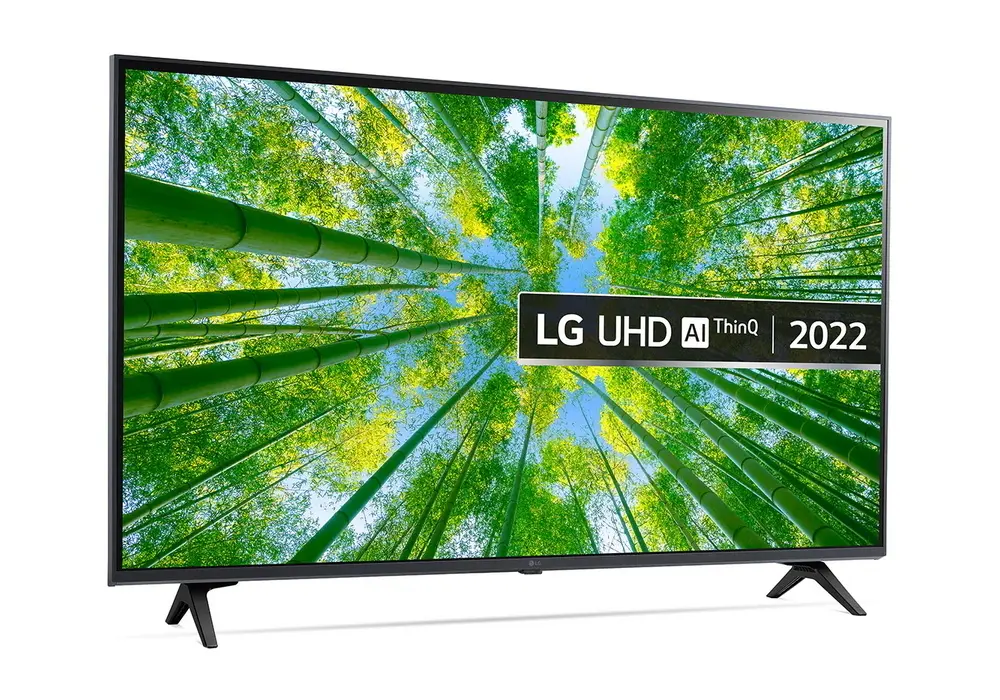 43" LED SMART Телевизор LG 43UQ80006LB Черный