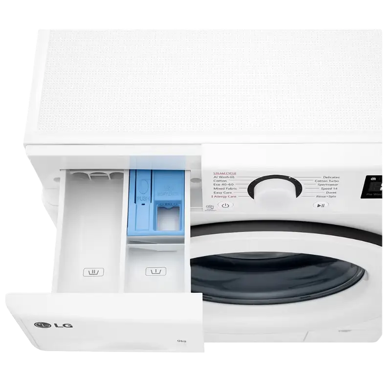 Стиральная машина LG F4WR509SWW Белый