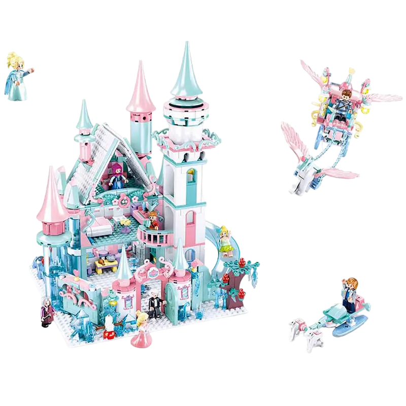 Конструктор Sluban Girls Dream - Fairy Tale of Winter Разноцветный