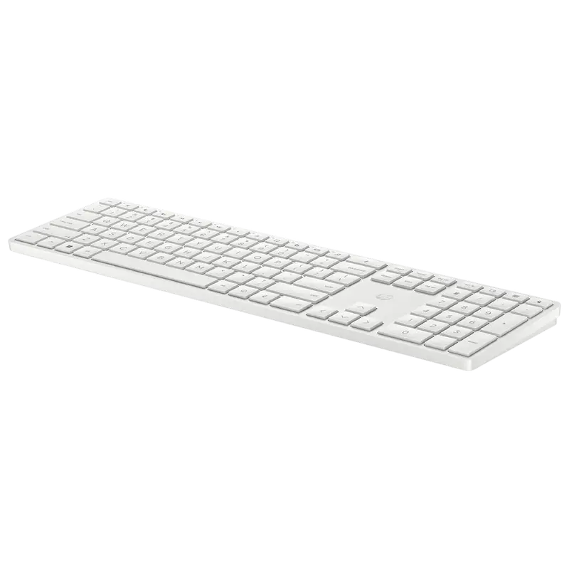 Клавиатура и мышь HP 650 Механический Белый