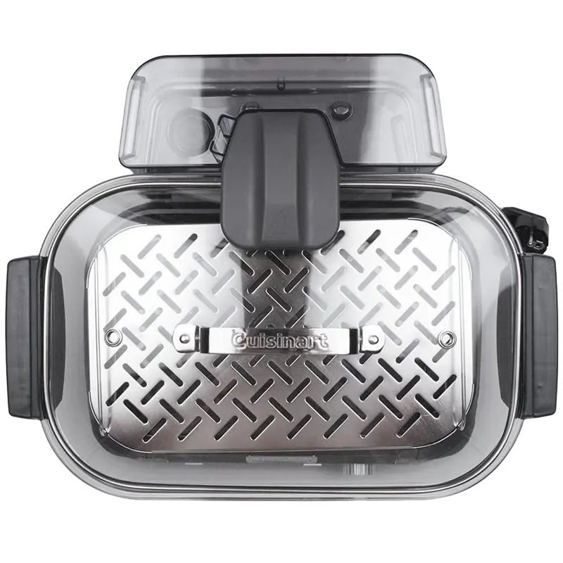 Пароварка Cuisinart STM1000E Нержавеющая сталь