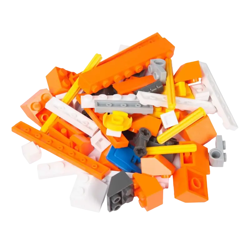 Конструктор Sluban Town - Garbage Truck Разноцветный