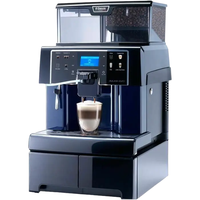 Кофемашина Saeco Aulika Evo Top HSC Черный