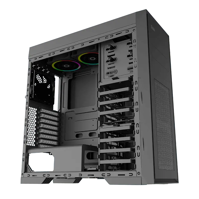 Компьютерный корпус Gamemax TITAN Silent Full-Tower Черный