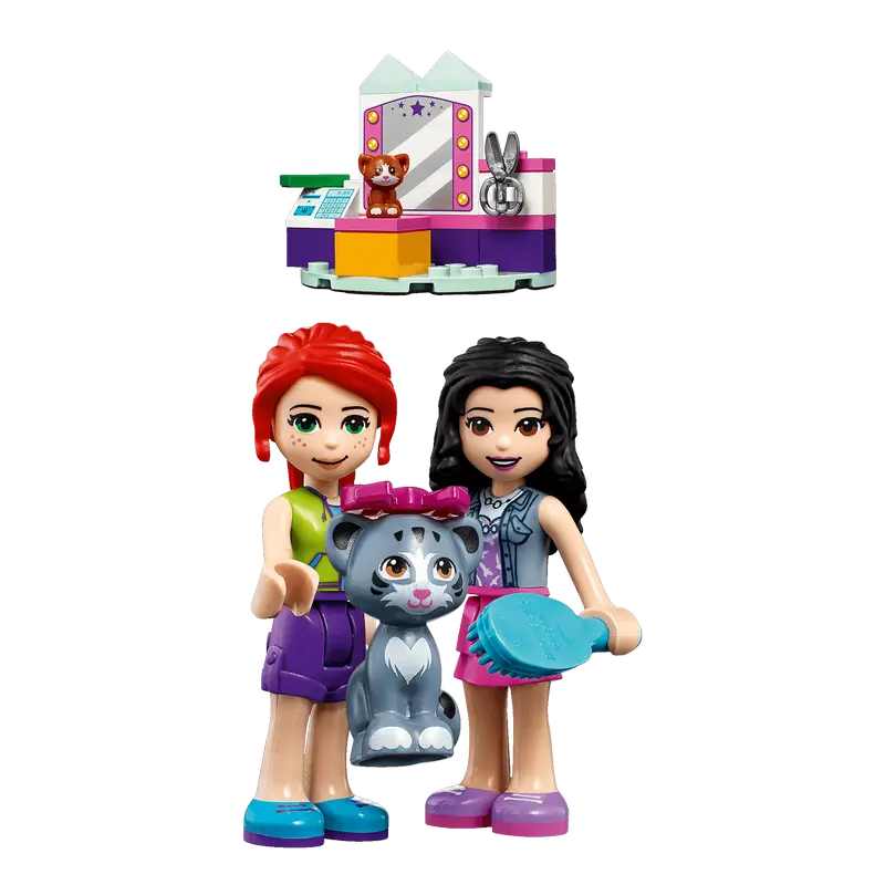 Конструктор LEGO Cat Grooming Car Разноцветный