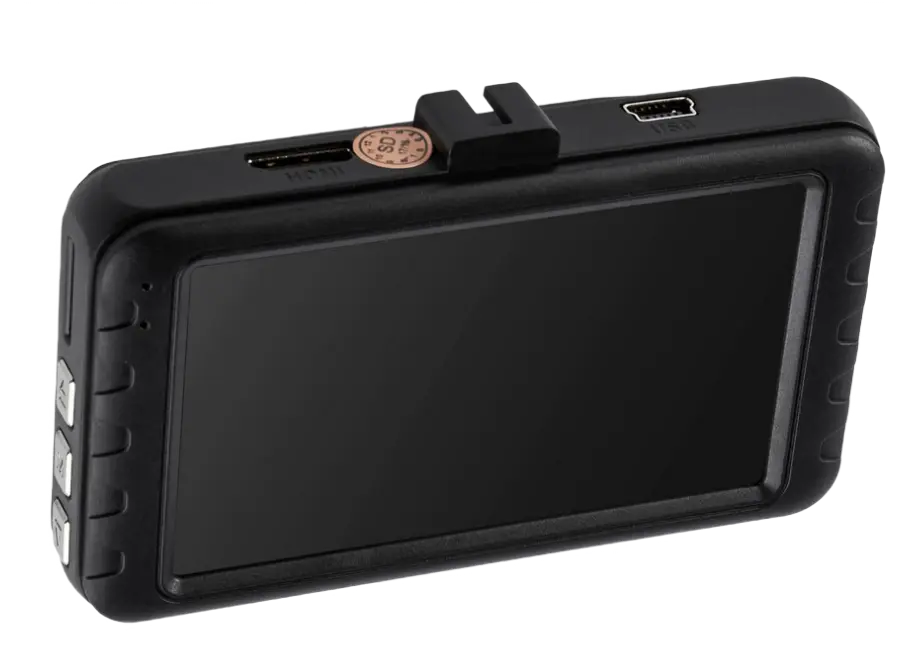 Автомобильный видеорегистратор Globex GE-112 Черный