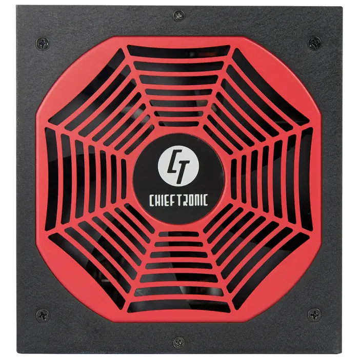 Tip Блок питания для компьютеров Chieftec GPU-1050FC PowerPlay Platinum Series ATX Черный